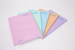 HARDBACK A4 160PG PASTEL (HB-9947)